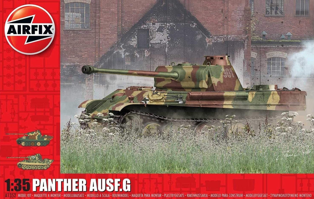 Airfix 1/35 Panther Ausf G