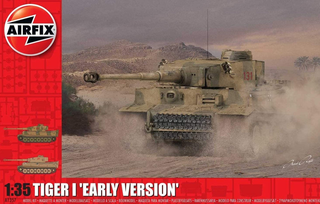 Airfix 1/35 Tiger 1 (early)