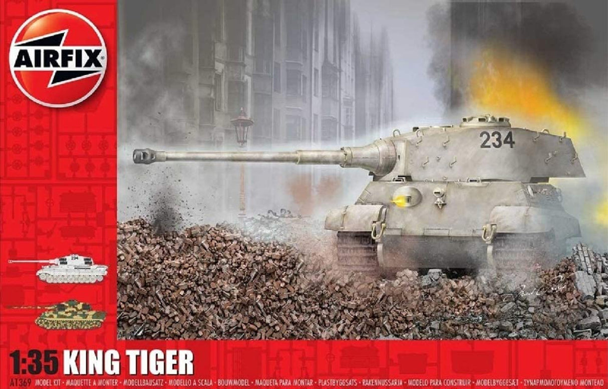 Airfix 1/35 King Tiger Tank