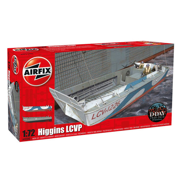 Airfix 1:72 Scale Higgins LCVP