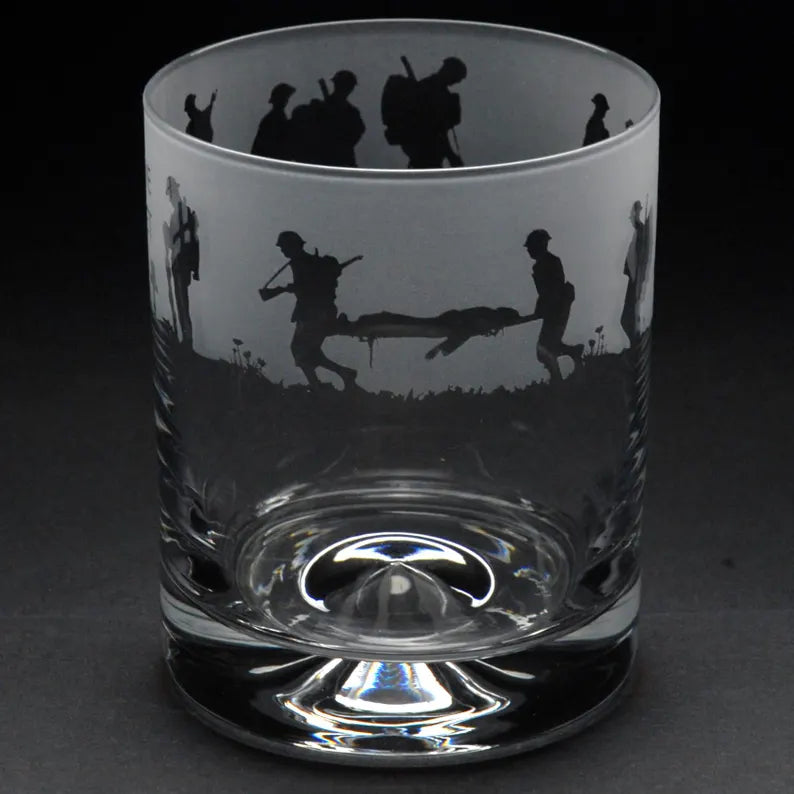 Lest We Forget Whisky Tumbler Drinkware Milford Collection