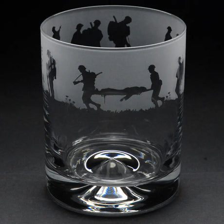 Lest We Forget Whisky Tumbler Drinkware Milford Collection