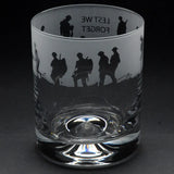 Lest We Forget Whisky Tumbler Drinkware Milford Collection