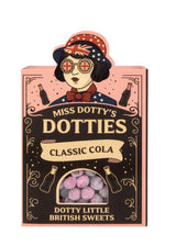 Sir Winston Churchill and WW2 inspired Nostalgic 'Grown Up' Sweets Food Sweet Snob Dotties - Classic Cola sweets
