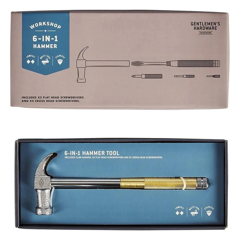 Hammer Multi-Tool 6 in 1 Kraft