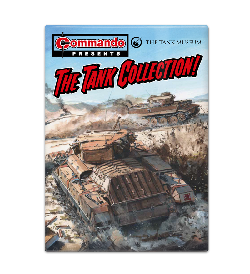 Commando Presents The Tank Collection Magnet Fridge Magnet The Original Metal Sign Co