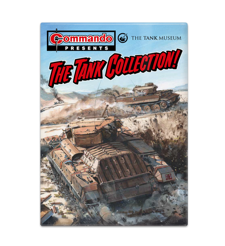 Commando Presents The Tank Collection Magnet Fridge Magnet The Original Metal Sign Co