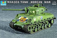 Trumpeter 1/72 M4A3E8 Tank Korean War Kits Trumpeter