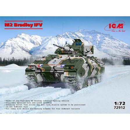 1/72 M2 Bradley IFV (check) Kits The Hobby Company Limited
