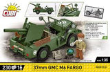 Cobi 1:35 Scale 37mm GMC M6 Fargo Brick Model Kit [variant_option4]