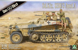 Das Werk 1/16 Sd.Kfz.250/3 Ausf.A Grief Scale Model Das Werk