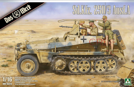 Das Werk 1/16 Sd.Kfz.250/3 Ausf.A Grief Scale Model Das Werk