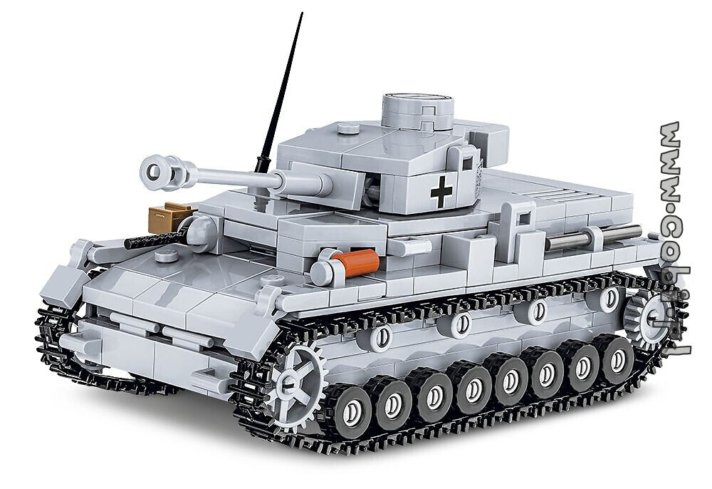 Cobi 1/48 Panzer IV Ausf.G Brick Model Kit [variant_option4]