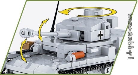 Cobi 1/48 Panzer IV Ausf.G