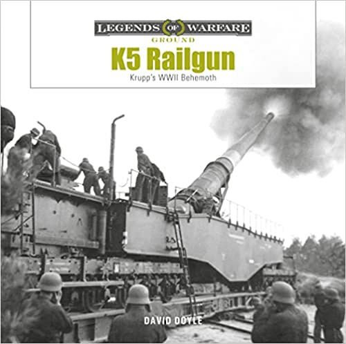 K5 Railgun Krupps WW2 Behemoth