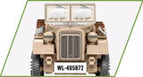 Cobi Sd.Kfz. 10 Demag D7 Brick Model Kit [variant_option4]