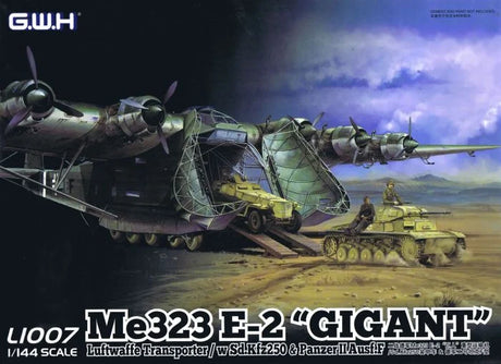 1/144 ME323 E-2 "GIGANT" (WORM DONE) Kits Tiger Hobbies Limited (Formerly Garys Models