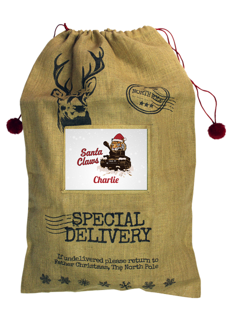 Santa Claws Personalised Santa Sack Homeware My Moments