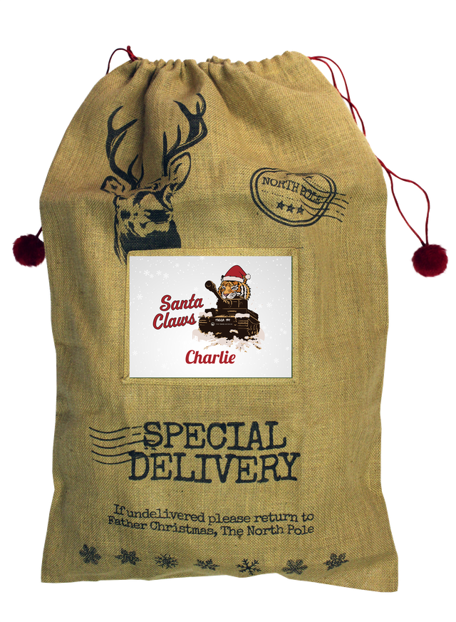 Santa Claws Personalised Santa Sack TEST Homeware My Moments