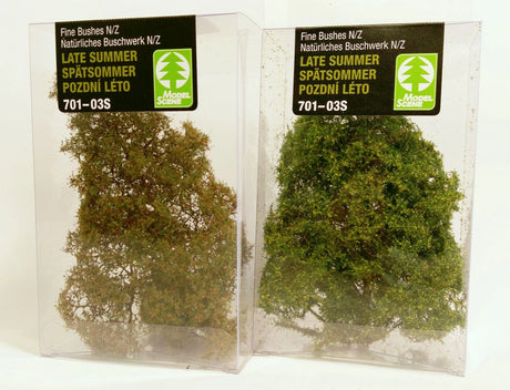 Model Scene Fine Bushes. Model Accessories Fine Bushes - Late Summer [variant_option4]