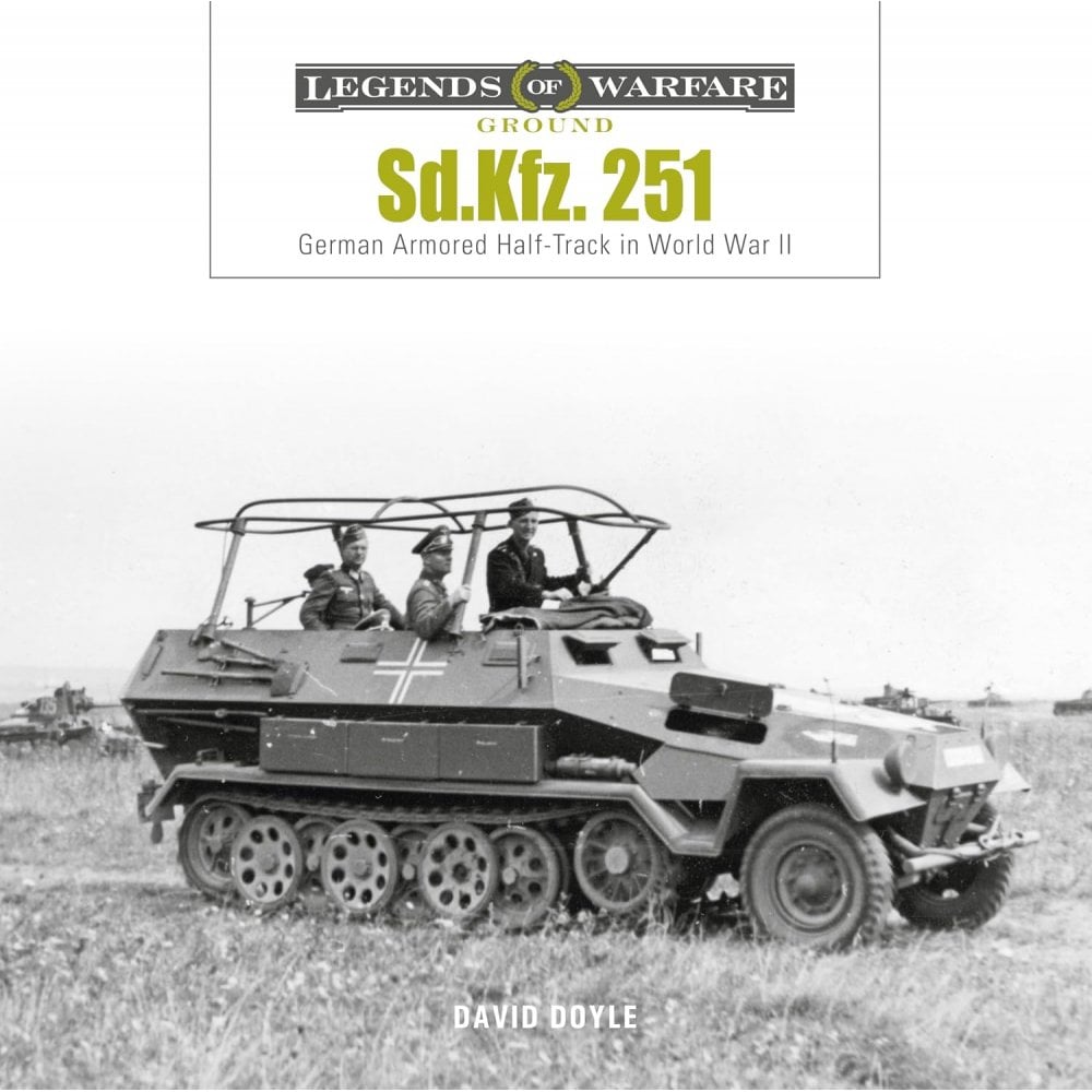 Legends of Warfare SD.Kfz 251 Book Bookworld