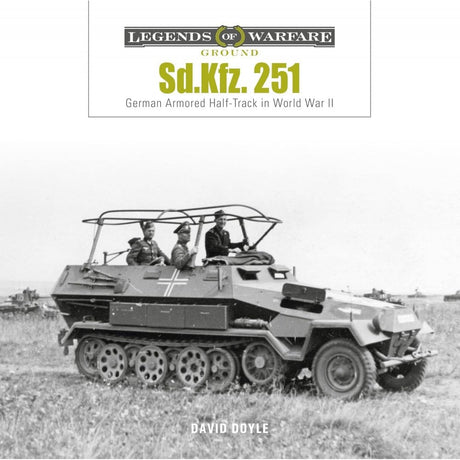 Legends of Warfare SD.Kfz 251 Book Bookworld