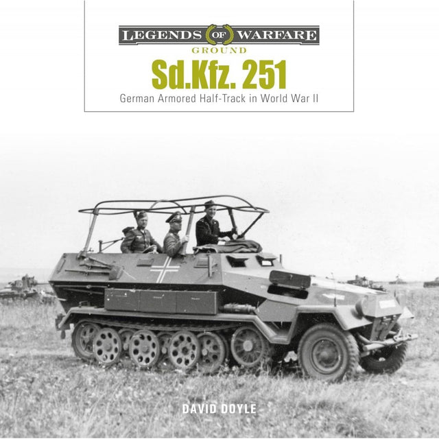 Legends of Warfare SD.Kfz 251 Book Bookworld