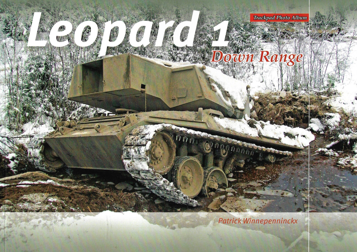 Leopard 1 Down Range