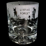 Lest We Forget Whisky Tumbler