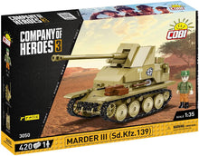 Load image into Gallery viewer, Cobi Company of Heroes 3: Marder III
