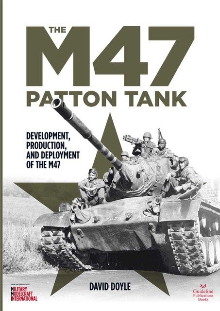 The M47 Patton Tank Book [variant_option4]
