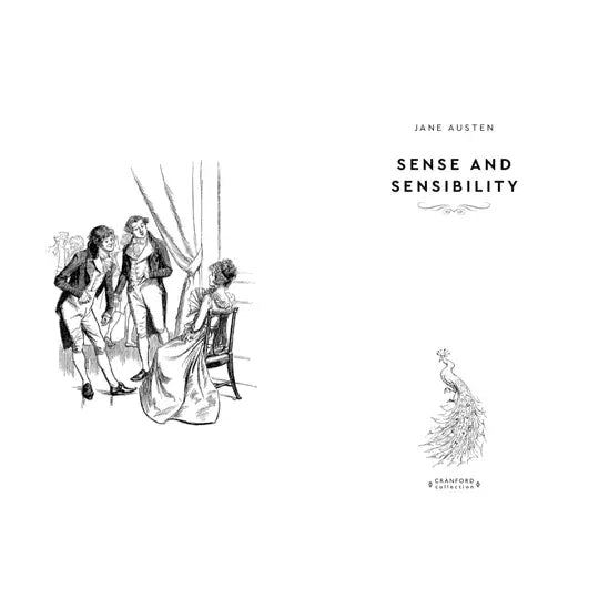 Cranford Classics Special Edition: Sense & Sensibility (Sprayed Edges) Book 66 Books