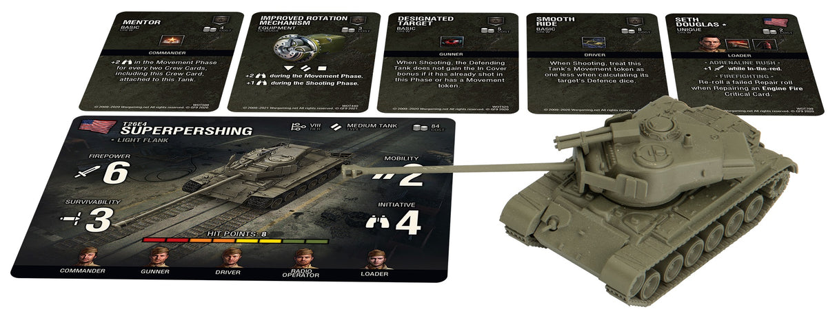 World of Tanks Miniatures Game Expansion Sets