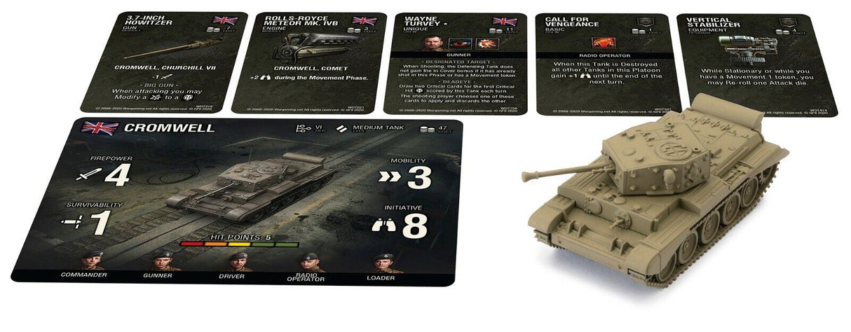 World of Tanks Miniatures Game Expansion Sets