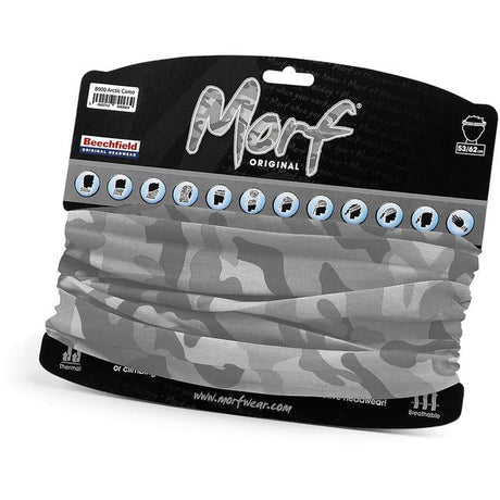 Multi Way Snood Scarf Grey Camo [variant_option4]