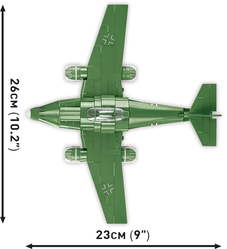 Cobi 1/48 Messerschmitt ME 262 Brick Model Kit [variant_option4]