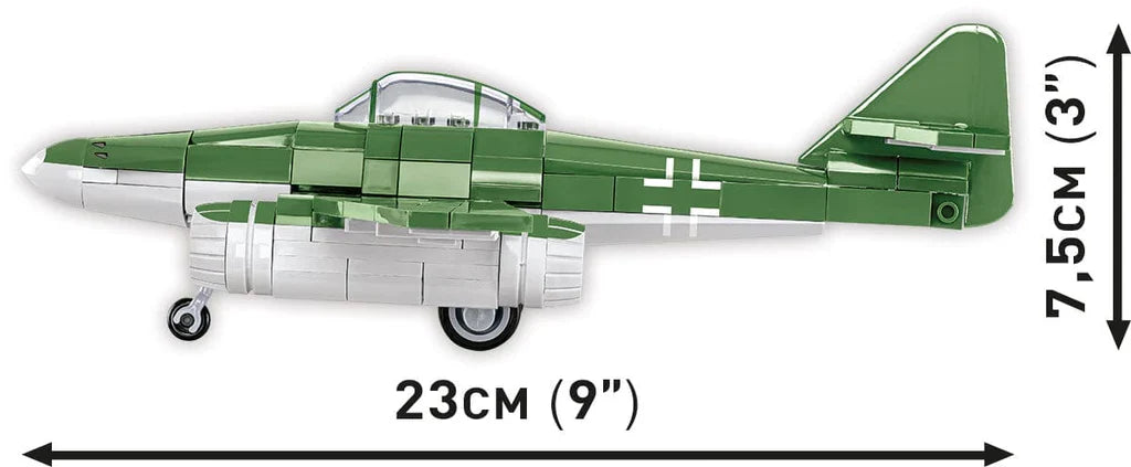 Cobi 1/48 Messerschmitt ME 262 Brick Model Kit [variant_option4]