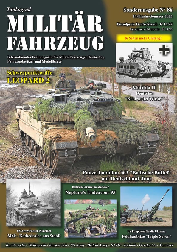 Tankograd Militar Fahrzeug Summer 2023