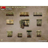 MiniArt 1/35 Dingo Mk III Scout Car with Crew