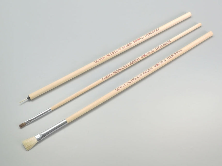 Tamiya Paint Brush Basic Set Model Accessories [variant_option4]