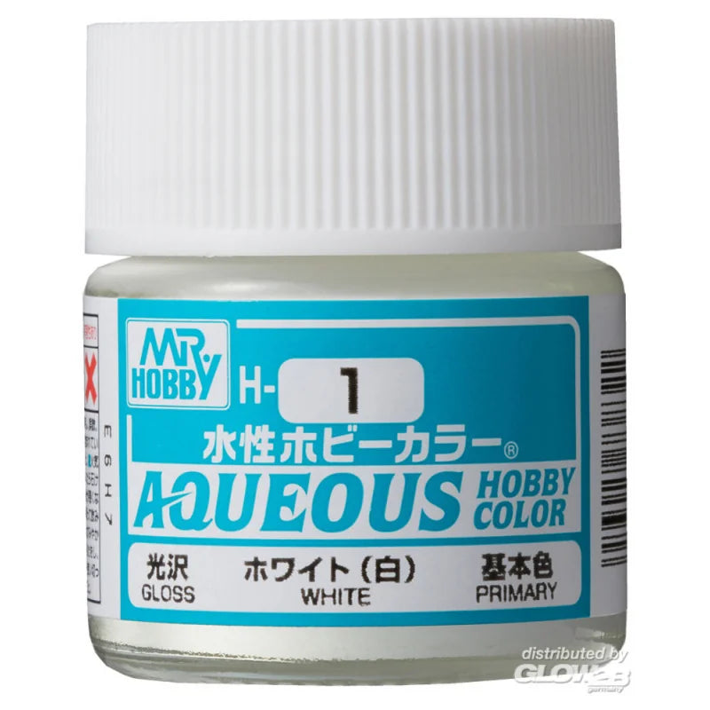 Aqueous gloss white