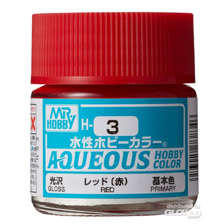 Aqueous gloss red Paints & tools Albion Alloys Ltd