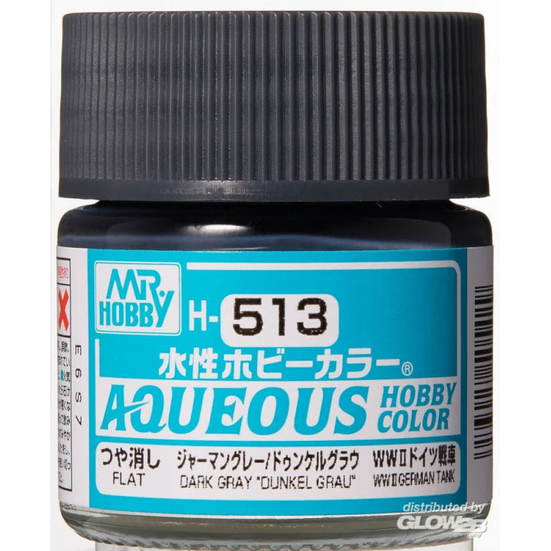 Aqueous Dark Gray "Dunkelgrau"