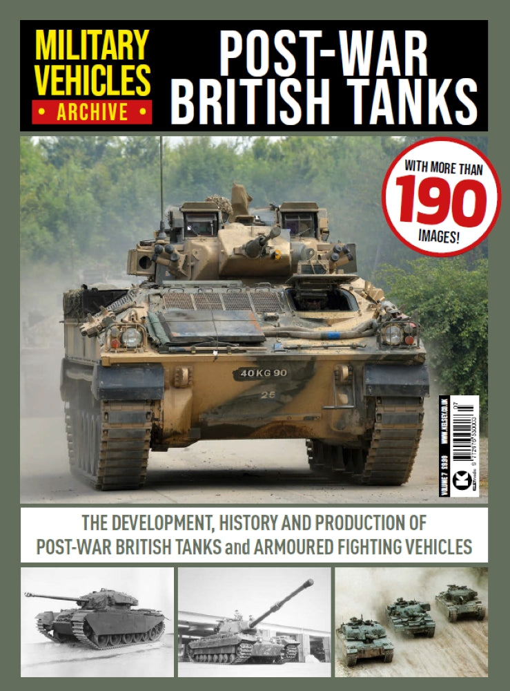 Military Vehicles Archive : Post War British Tanks