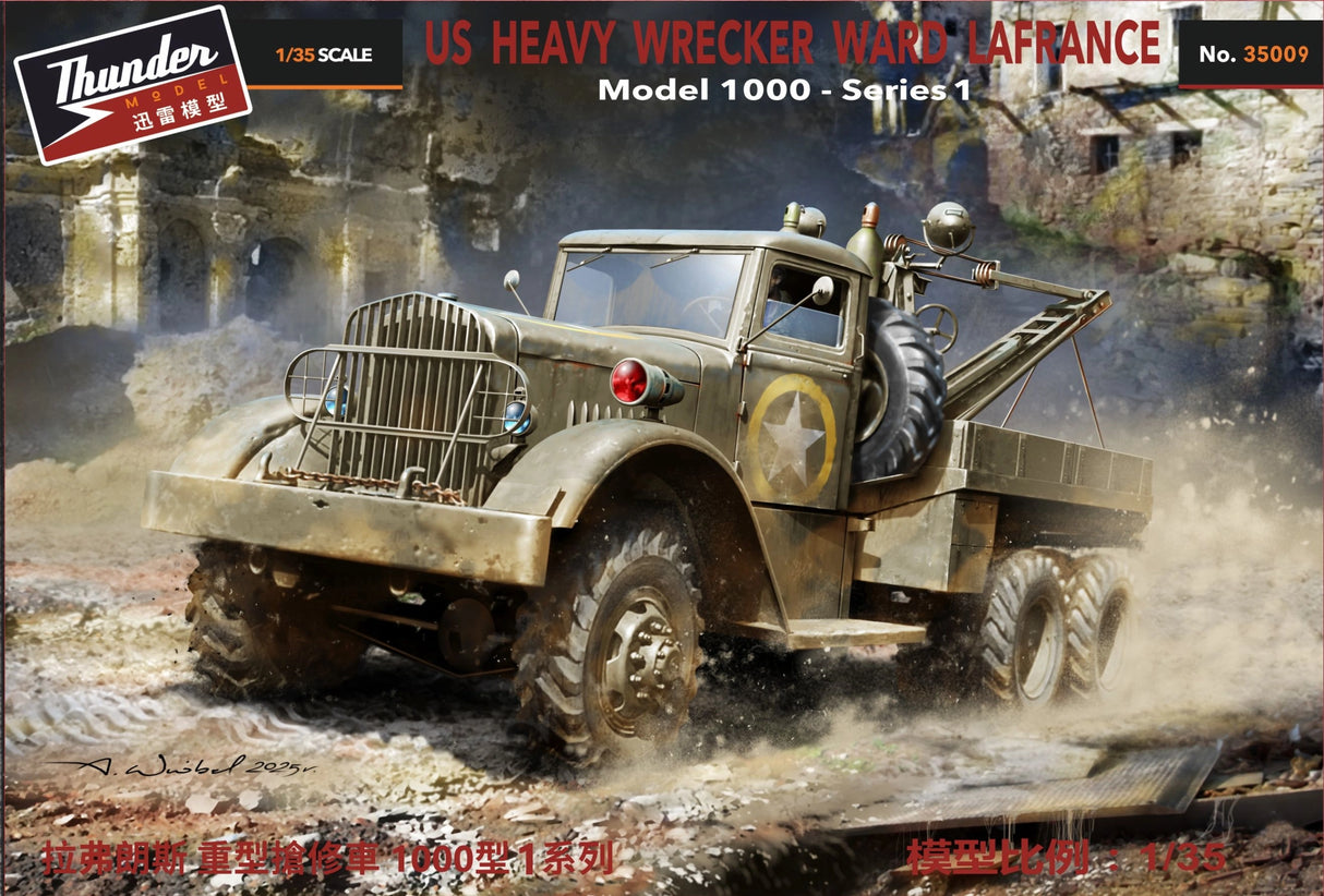 Thunder Model 1/35 Ward LaFrance M1000, series 1.