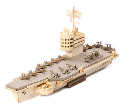 Nimitz Aircraft Carrier Paper Puzzle