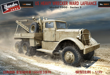 Thunder Model 1/35 Heavy Wrecker Ward LaFrance M1000, Series 3 Scale Model [variant_option4]
