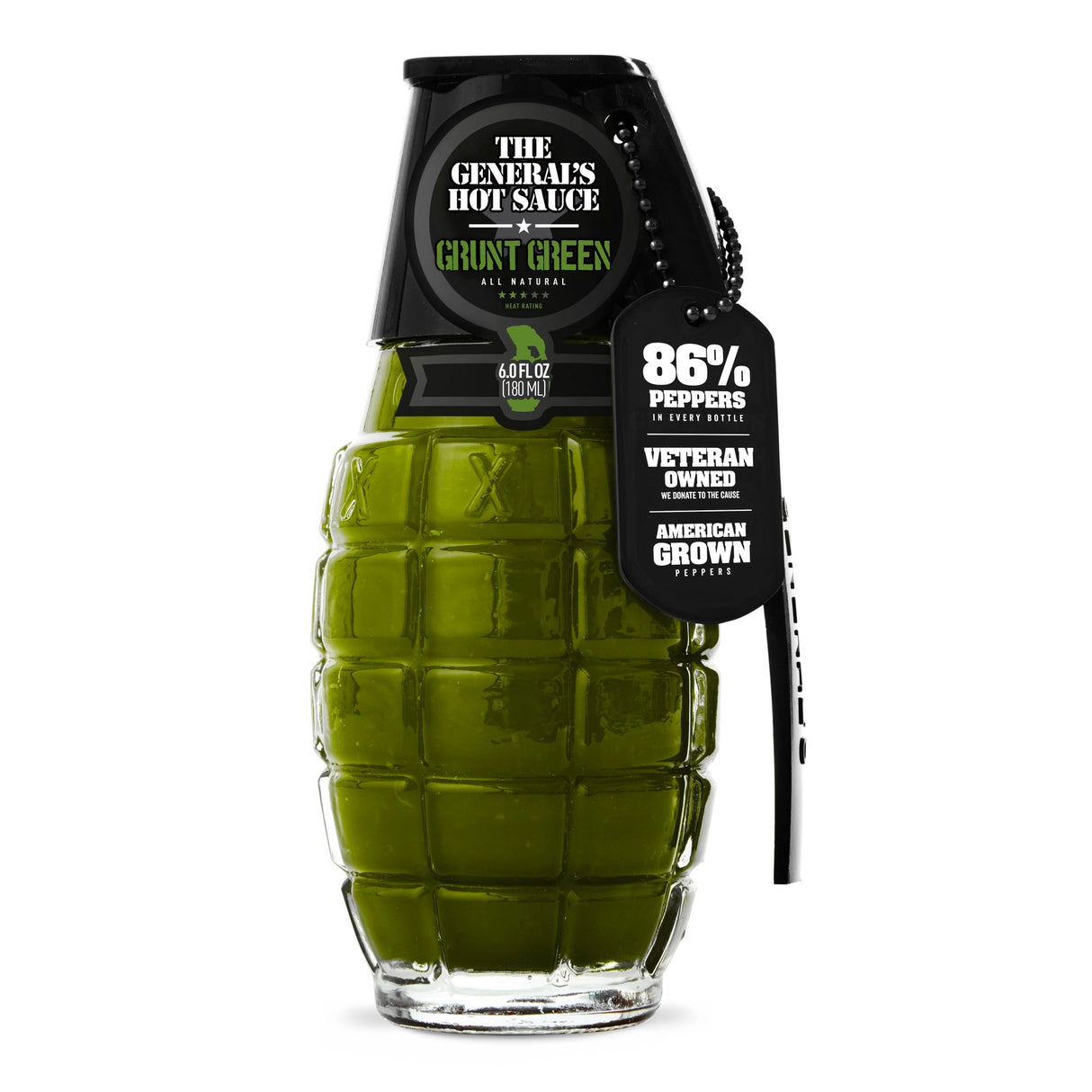 Grunt Green Grenade Sauce