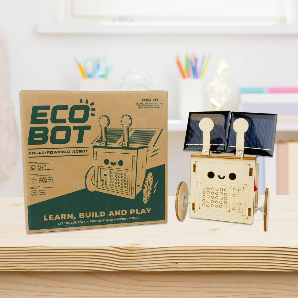 Eco Bot Solar Powered Robot