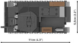 Cobi 1/48 Scale Panzer II Ausf. A Brick Model Kit [variant_option4]